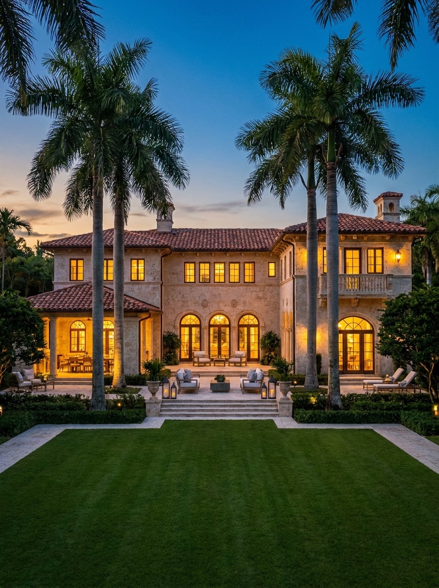 Florida home prepared for sale